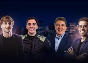 Papo de Paddock anuncia quadro com Reginaldo Leme e Nicolas Costa a partir de 2026